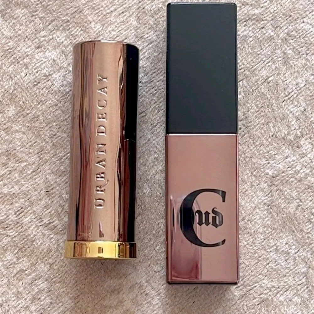 Brand New Urban Decay Mega Matte Red Lipstick & Vice Lasting Glassy Tint X-Ray